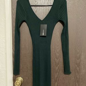Knit dress